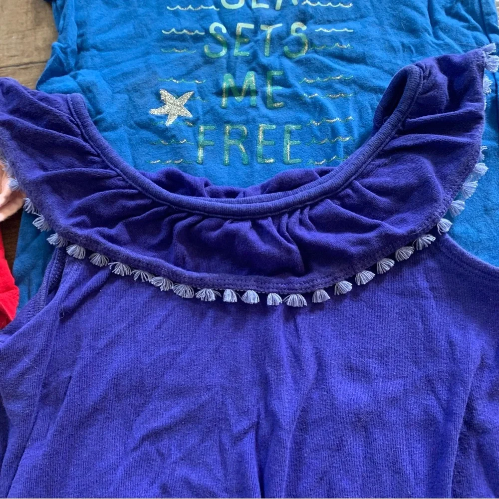 Gymboree shirt bundle 4 tops
